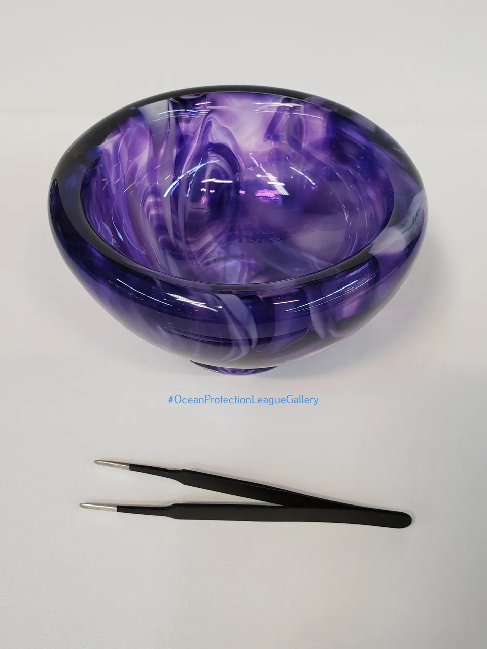 20180606_17GlassBlownSmallDoubleInvertedBowl_MicheleOcean_photo1of2_125619.jpg