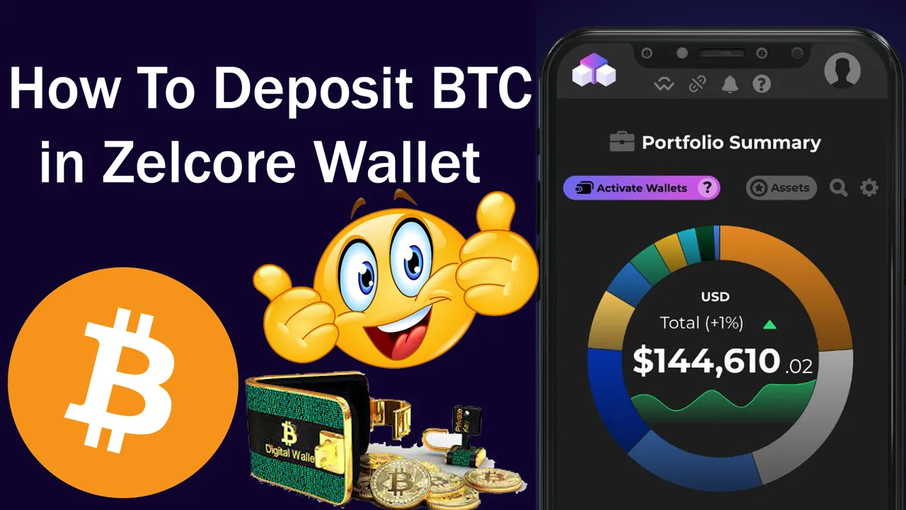 How To Deposit BTC in Zelcore Wallet by Crypto Wallets Info.jpg