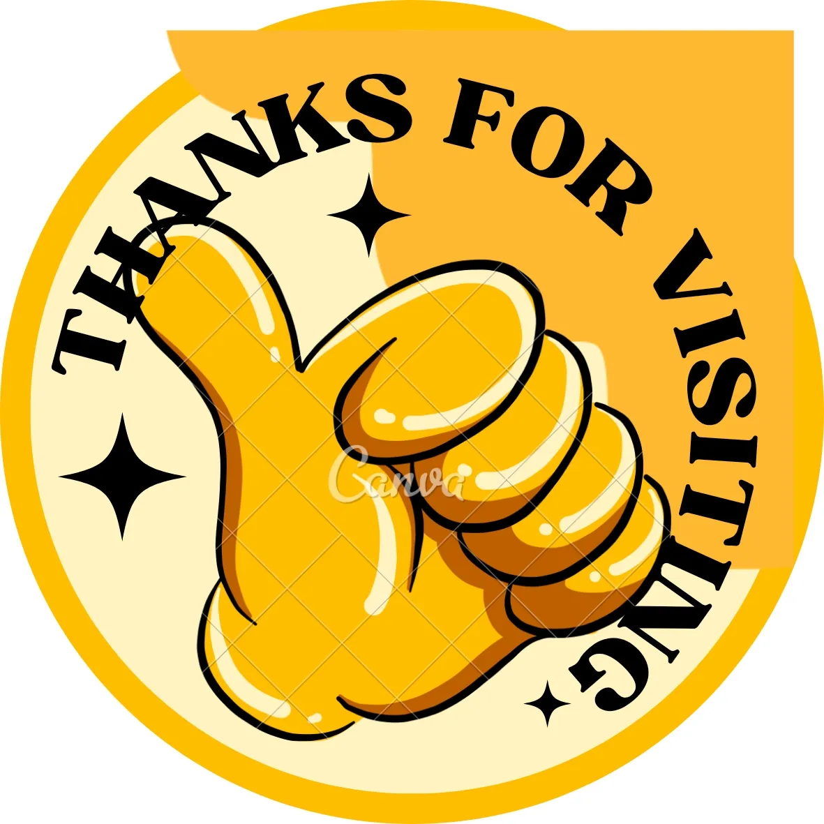 Yellow Illustrated Life Is Good Circle Sticker_20250623_074241_0000.jpg