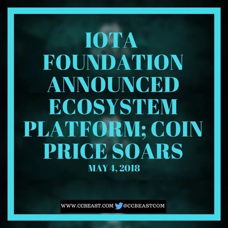 IOTA FOUNDATION ANNOUNCED ECOSYSTEM PLATFORM; COIN PRICE SOARS.png