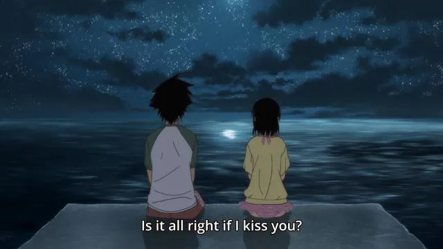 Nisekoi anime review -Onodera Kosaki confesses to Ichijou Raku.jpg