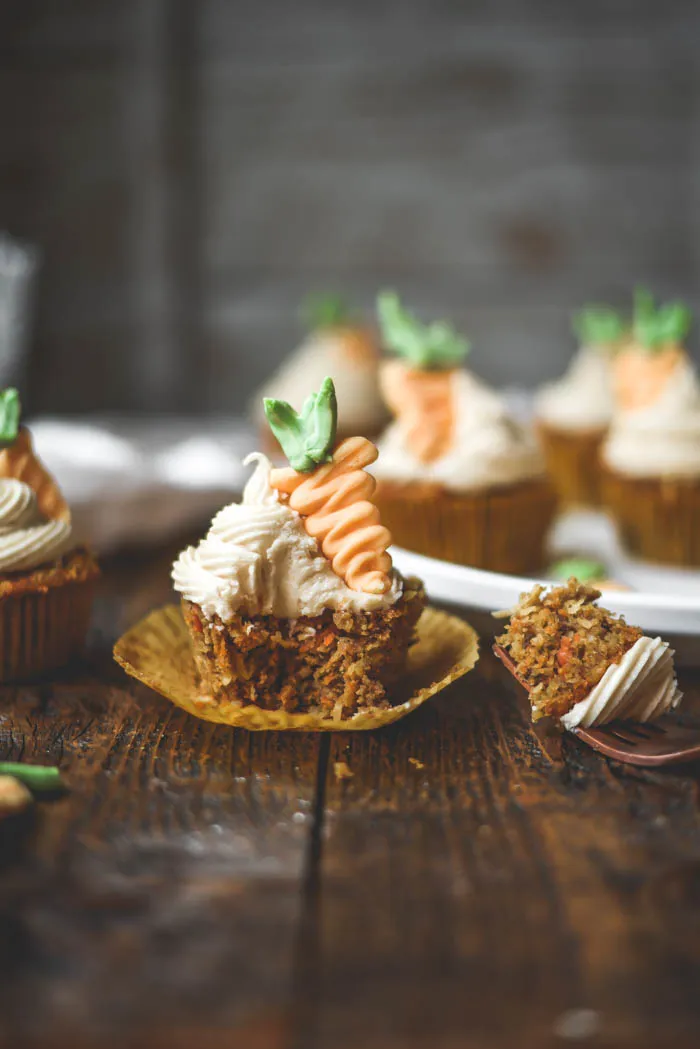 Perfect Carrot Cake Cupcakes + Coconut Cream Cheese Frosting.jpg