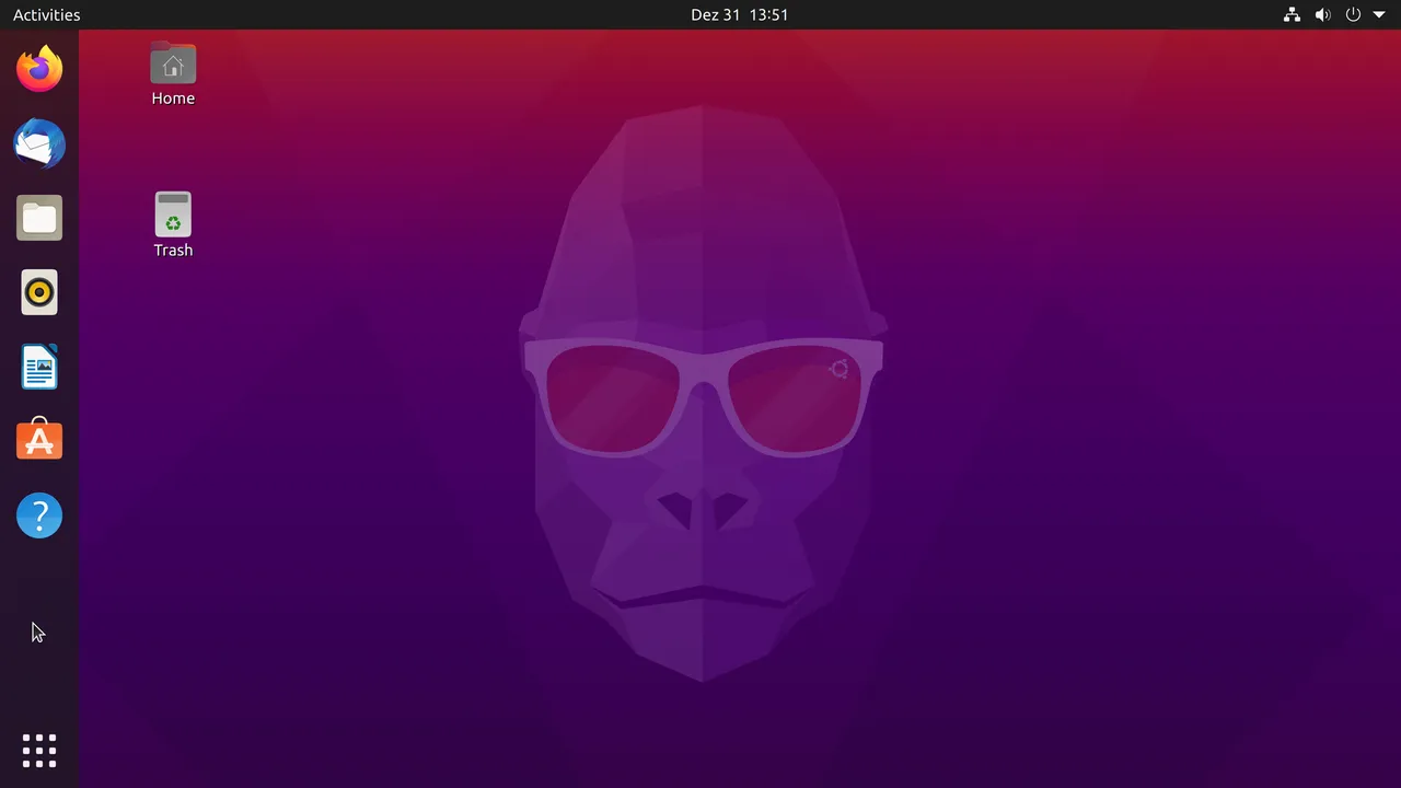 Ubuntu 20.10 "Groovy Gorilla"