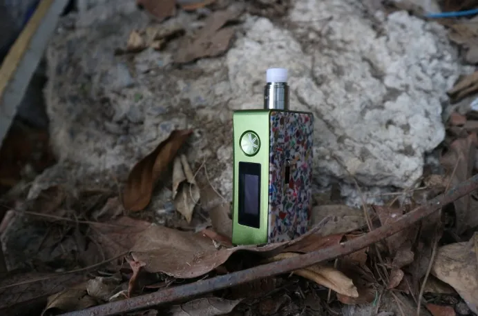 asMODus Spruzza 80w Squonk Kit Mosaic Edition