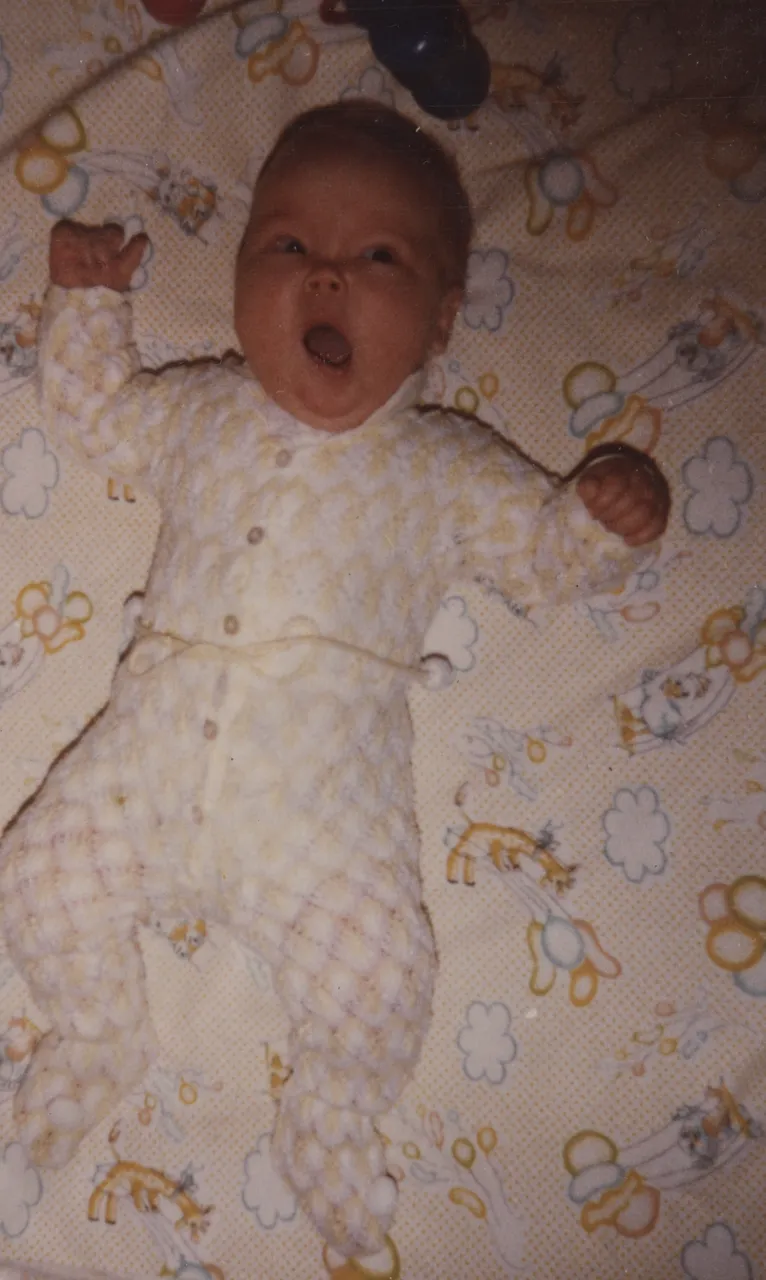 1980 Baby Katie 2 Yawning.png