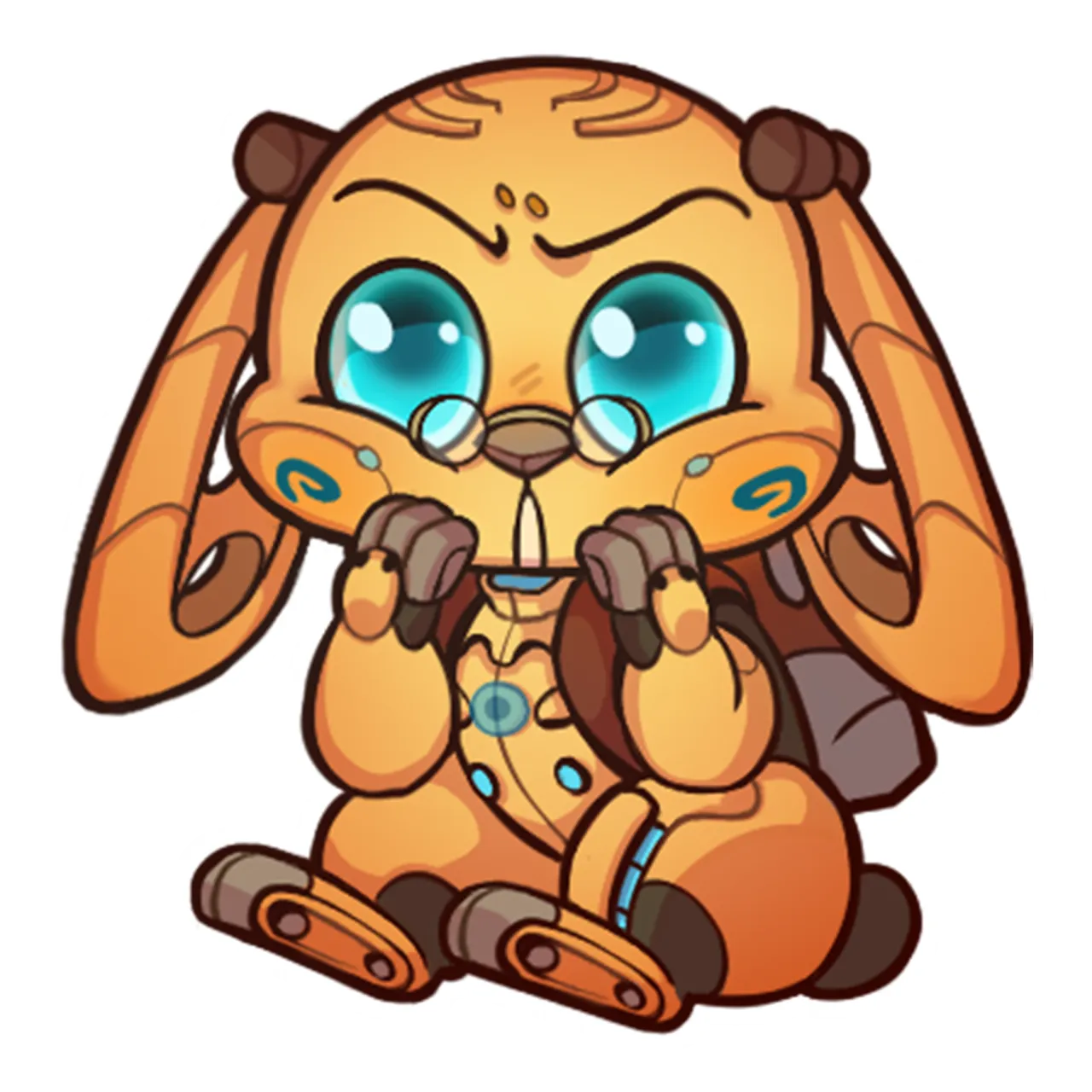 Automabunn Surprised emote