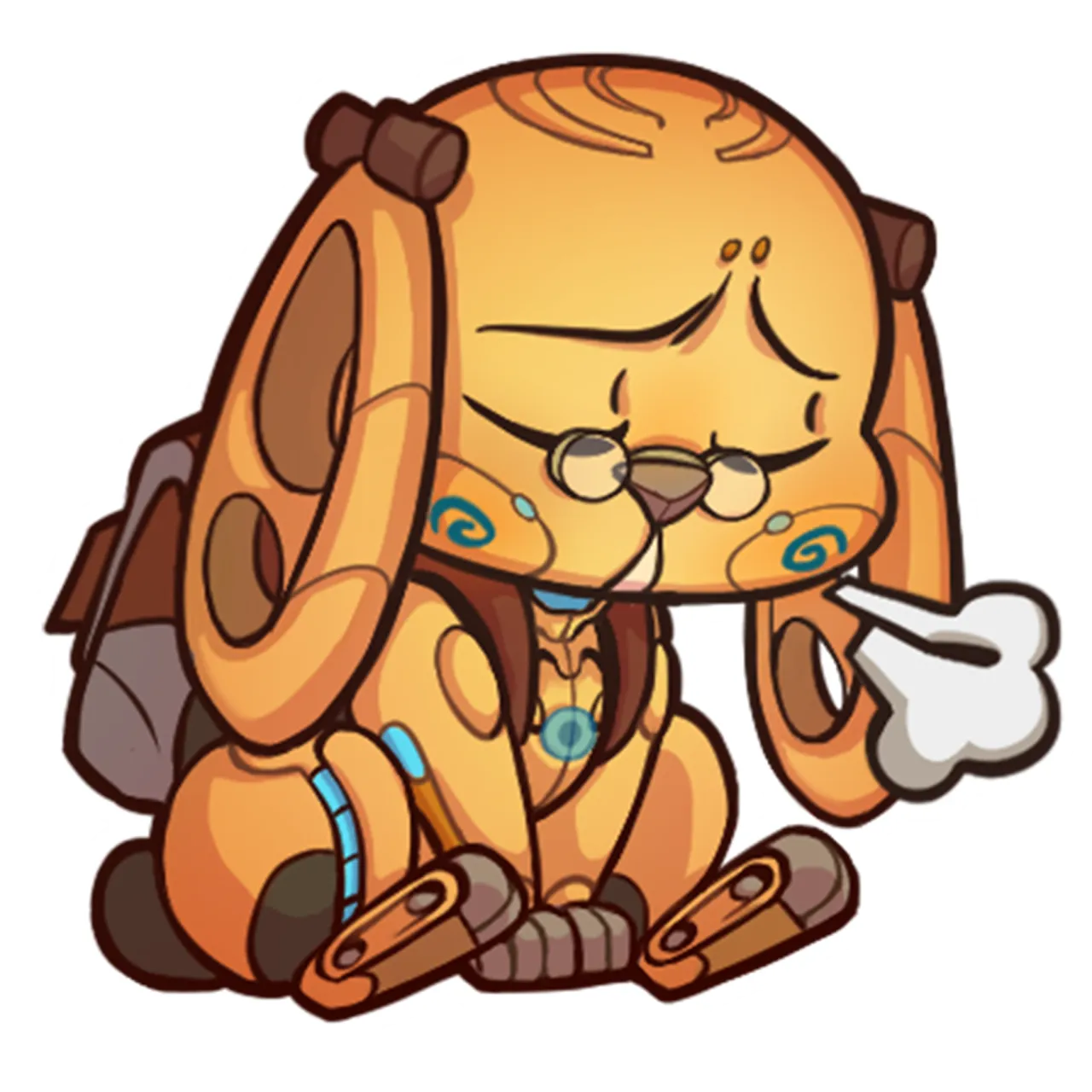 Sigh Automabunn emote