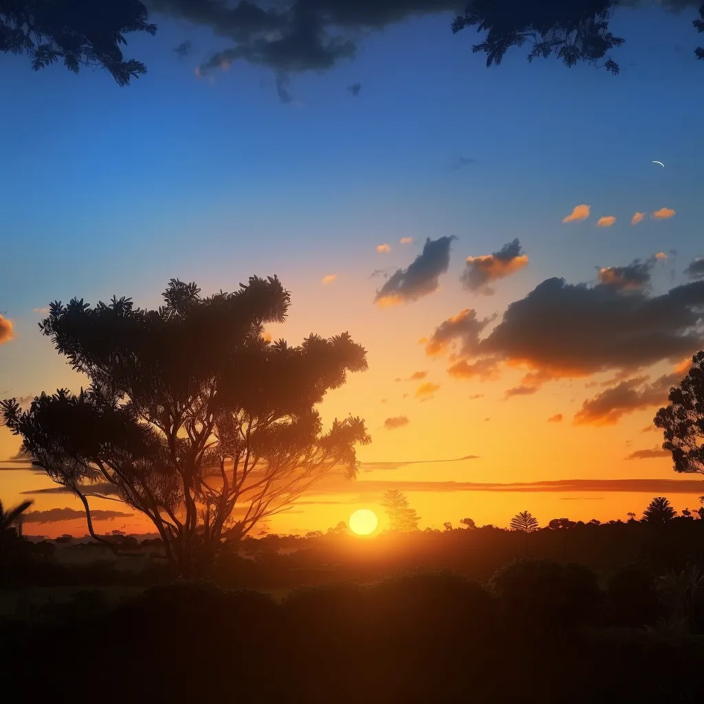talidazolam_sarah_blingit_sunset_over_trees_blue_sky_at_top_and_3a3fd2a7-f15d-4f79-aa6e-076d22cc465e.png