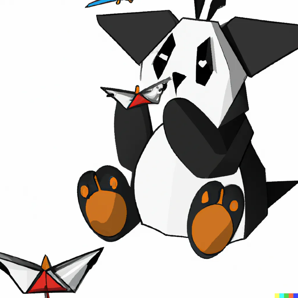 DALL·E 2022-11-11 10.50.39 - panda folds an origami crane in japan and rejoices.png