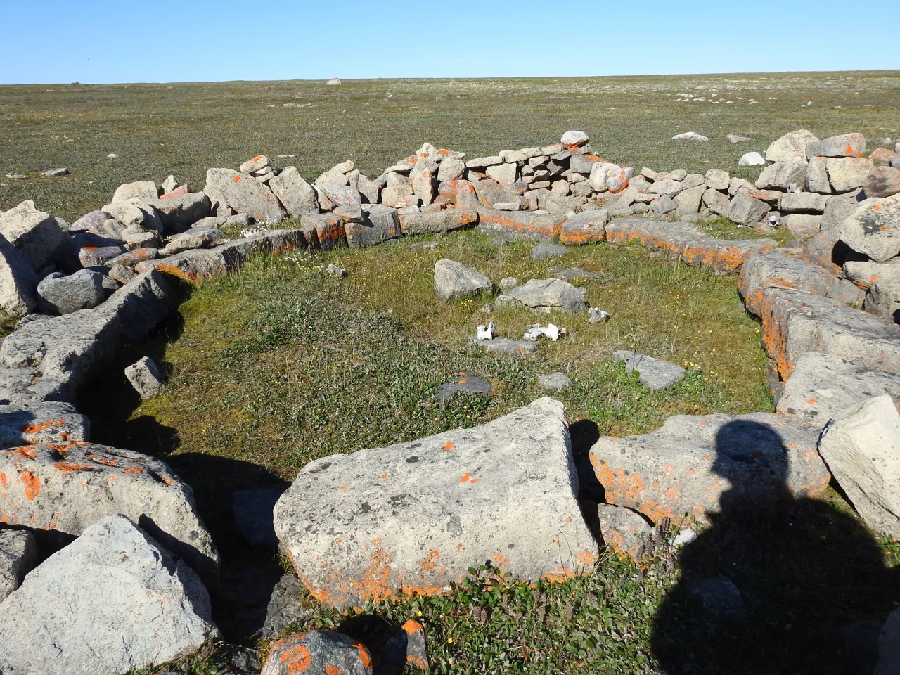 Taken near Igloolik, Nunavut. I like to imagine that ancient Glednumbrians used dwelling like these in the past.