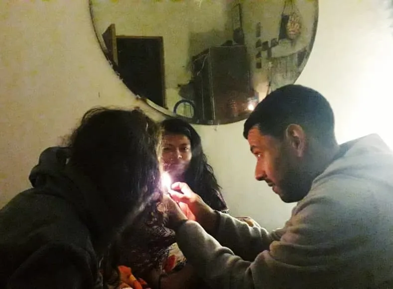 Fumando por primera vez Yurema (DMT) con Rafa y Ana