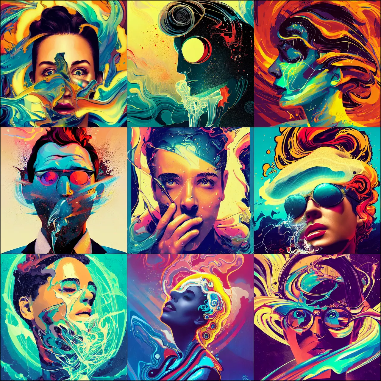 Delirium  chaotic storm of liquid smoke  stylized beauty portrait  by petros afshar  ross tran  tom whalen  peter mohrbacher  artgerm 1833083508.png