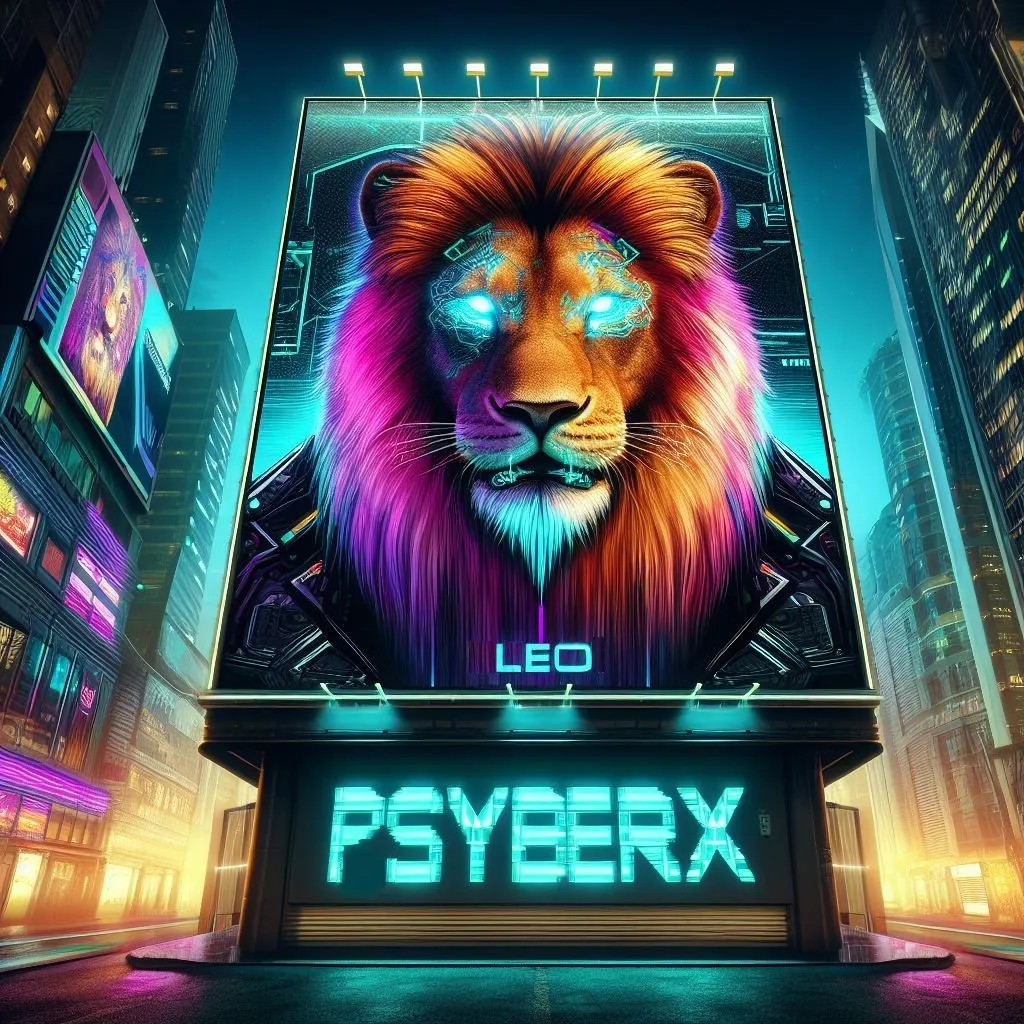 Leo & Psyber-X