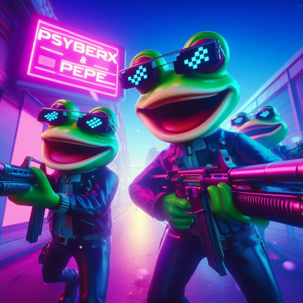 Psyber-X & PEPE