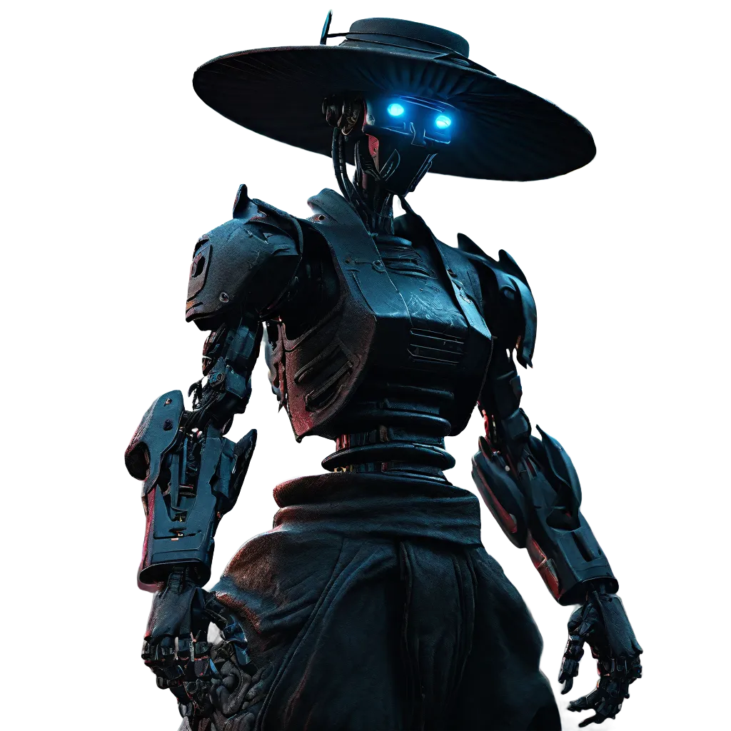 cyberpunk-black-robot-with-japanese-hat-and-katana-perfect-composition-beautiful-detailed-intricat-161994930.png