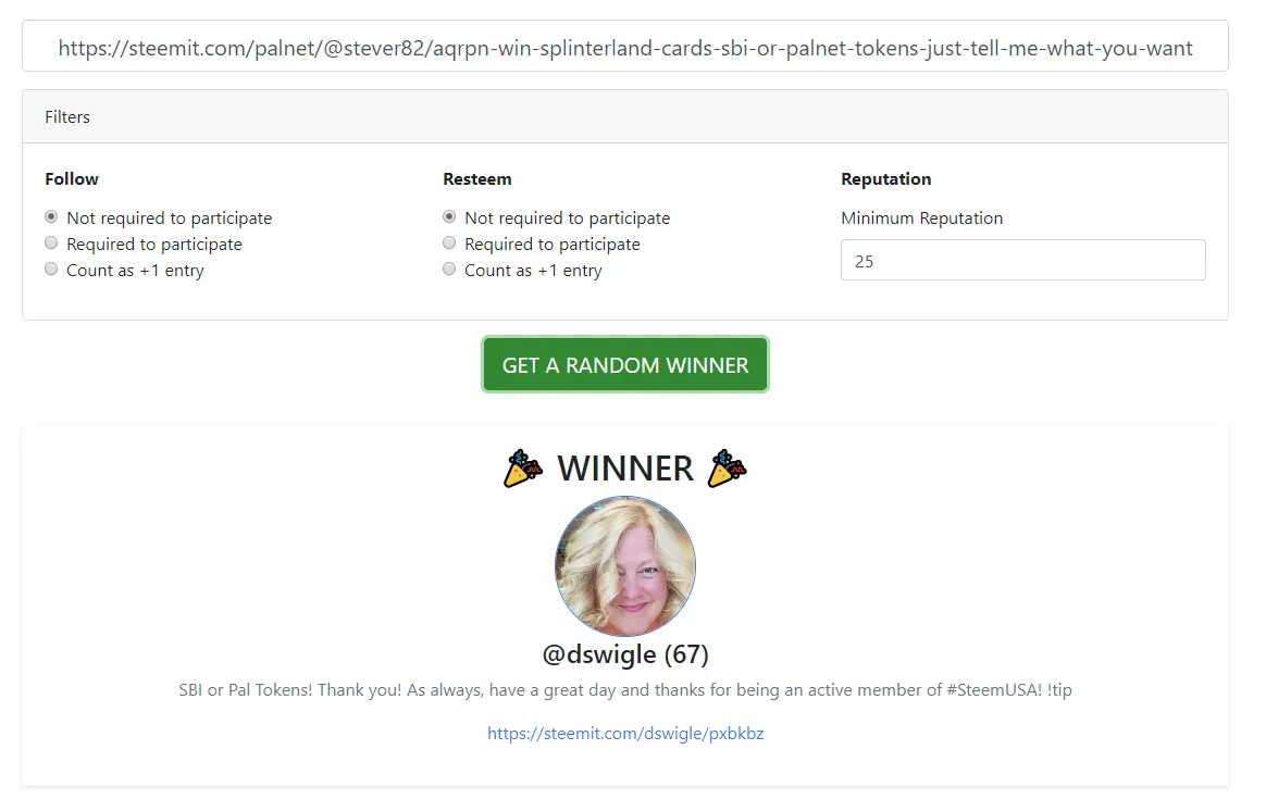 20190911 22_09_00Steem Random Winner Picker.png