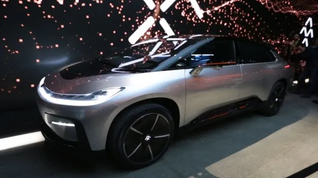 Image result for Faraday Future FF91 car