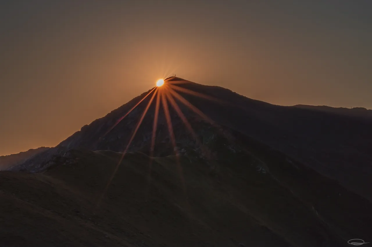 Before Sunrise in the Nock Mountains (Nockberge) - Johann Piber