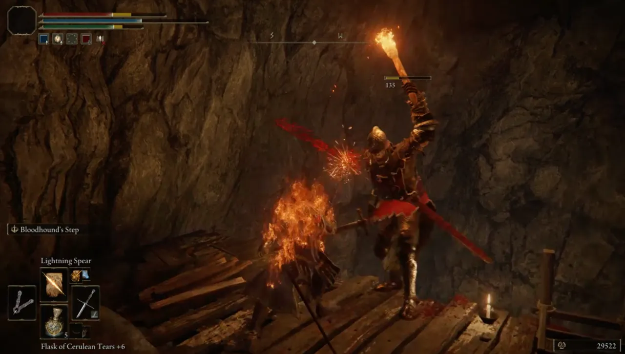 Elden Ring Gael Tunnel, Parts 1 & 2 Boss Fight Magma Wyrm ( 2...