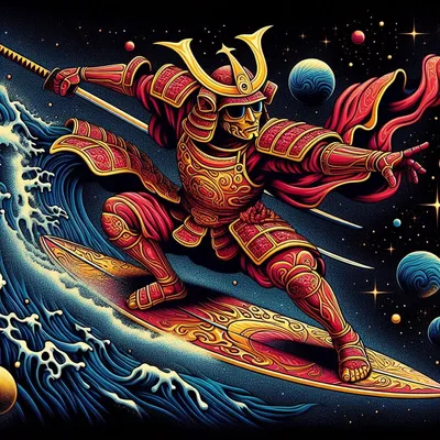 art generated with bing create