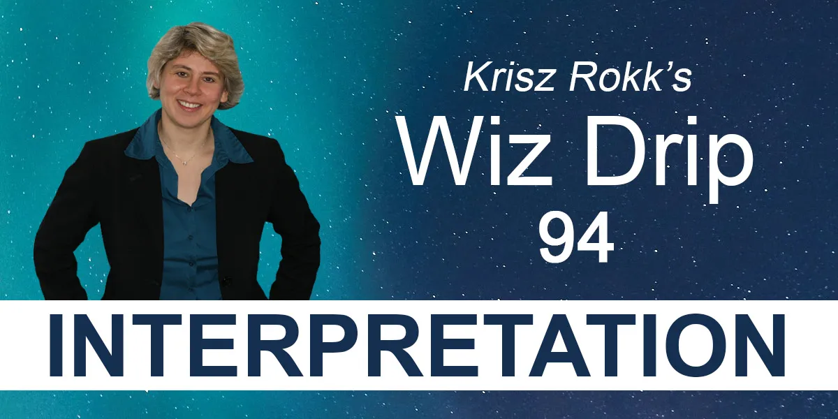 Krisz Rokk's Wiz Drip 94 - Interpretation