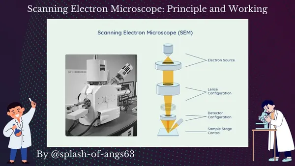 Scanning Electron Microscope: Principle and Working |ChemFam #12|