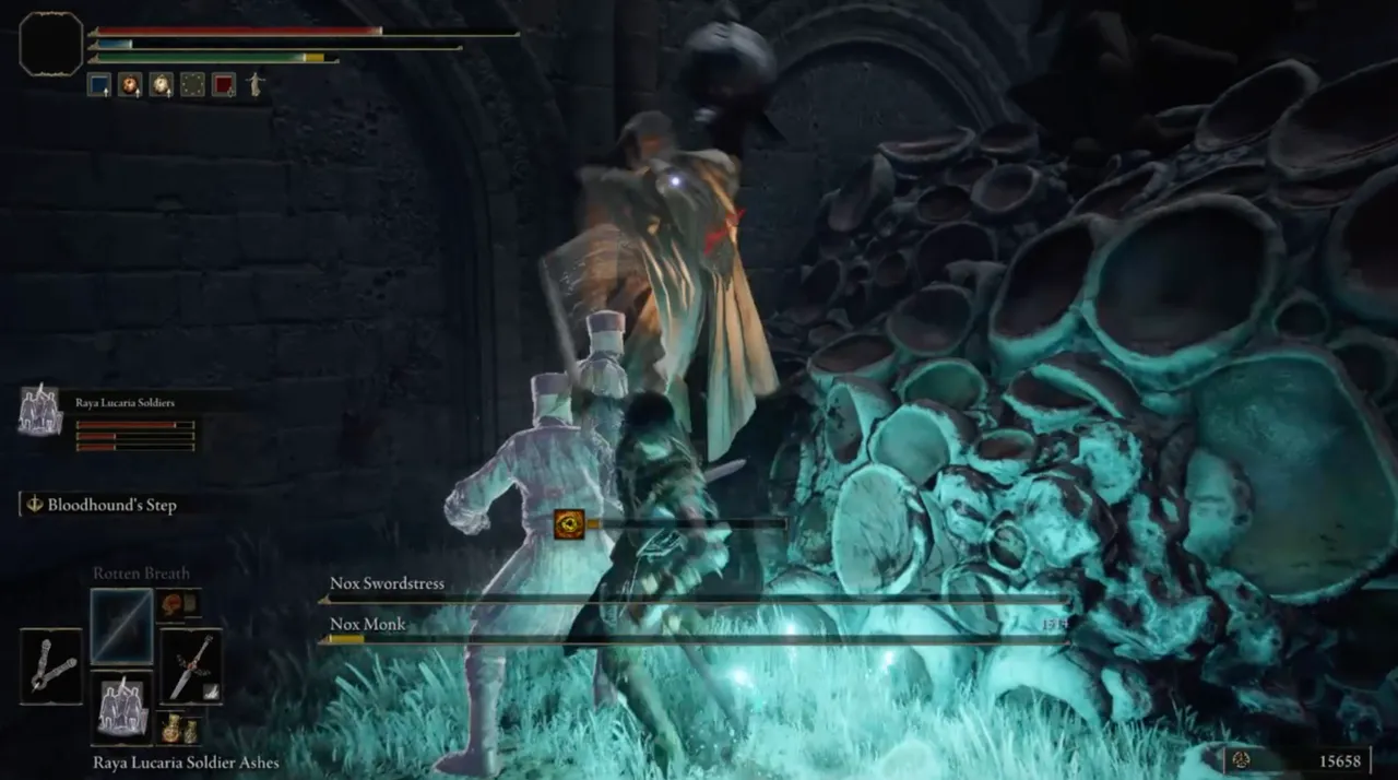 Elden Ring 2 Boss Fights Nox Duo & Watchdog Pair (Screenshots