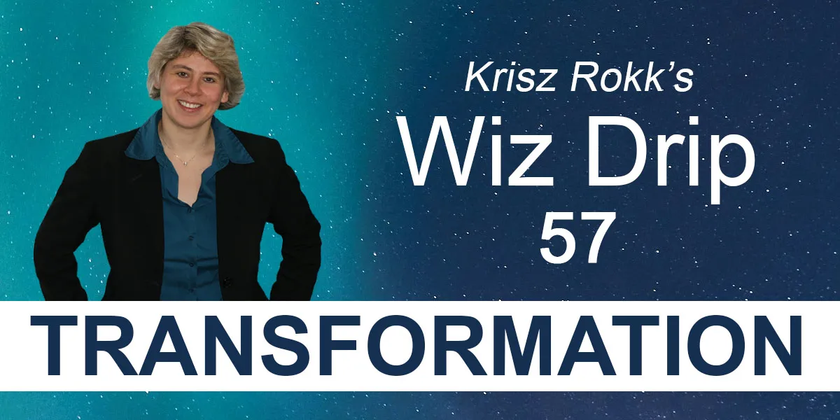 Krisz Rokk's Wiz Drip 57 - Transformation