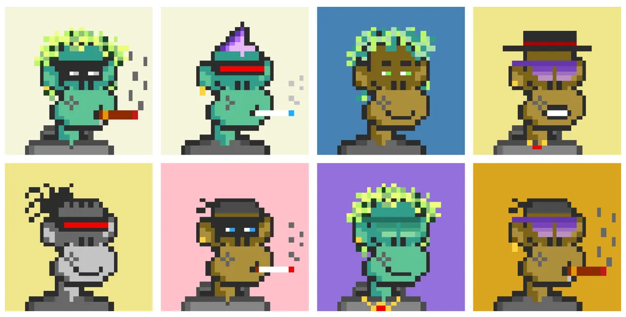 " "WildMonk Telos Apish Punks NFT.png""