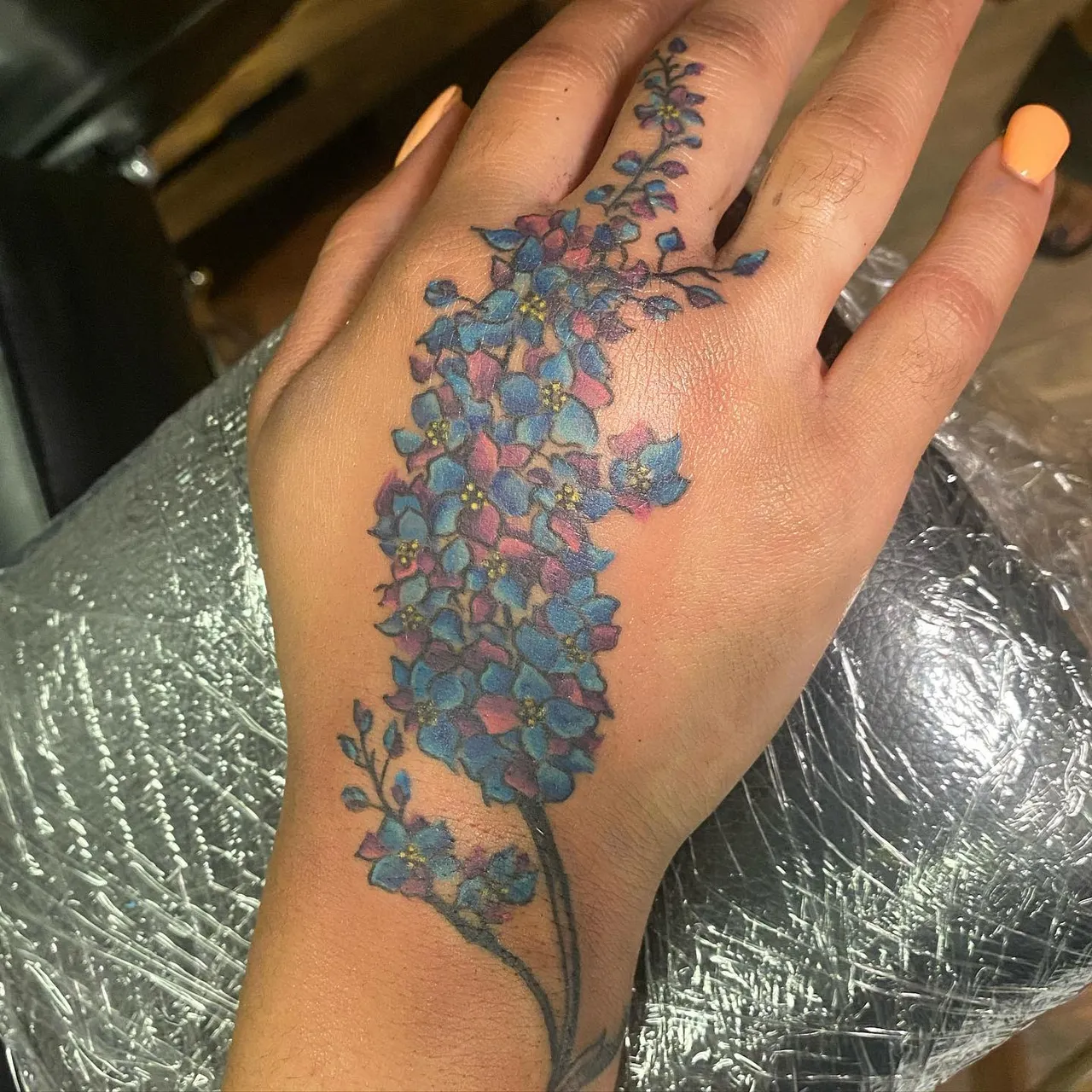 Blue Larkspur Tattoo -ink_by_avi.jpg