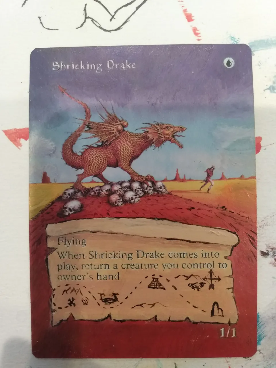 Shrieking Drake Full art Alter.jpg