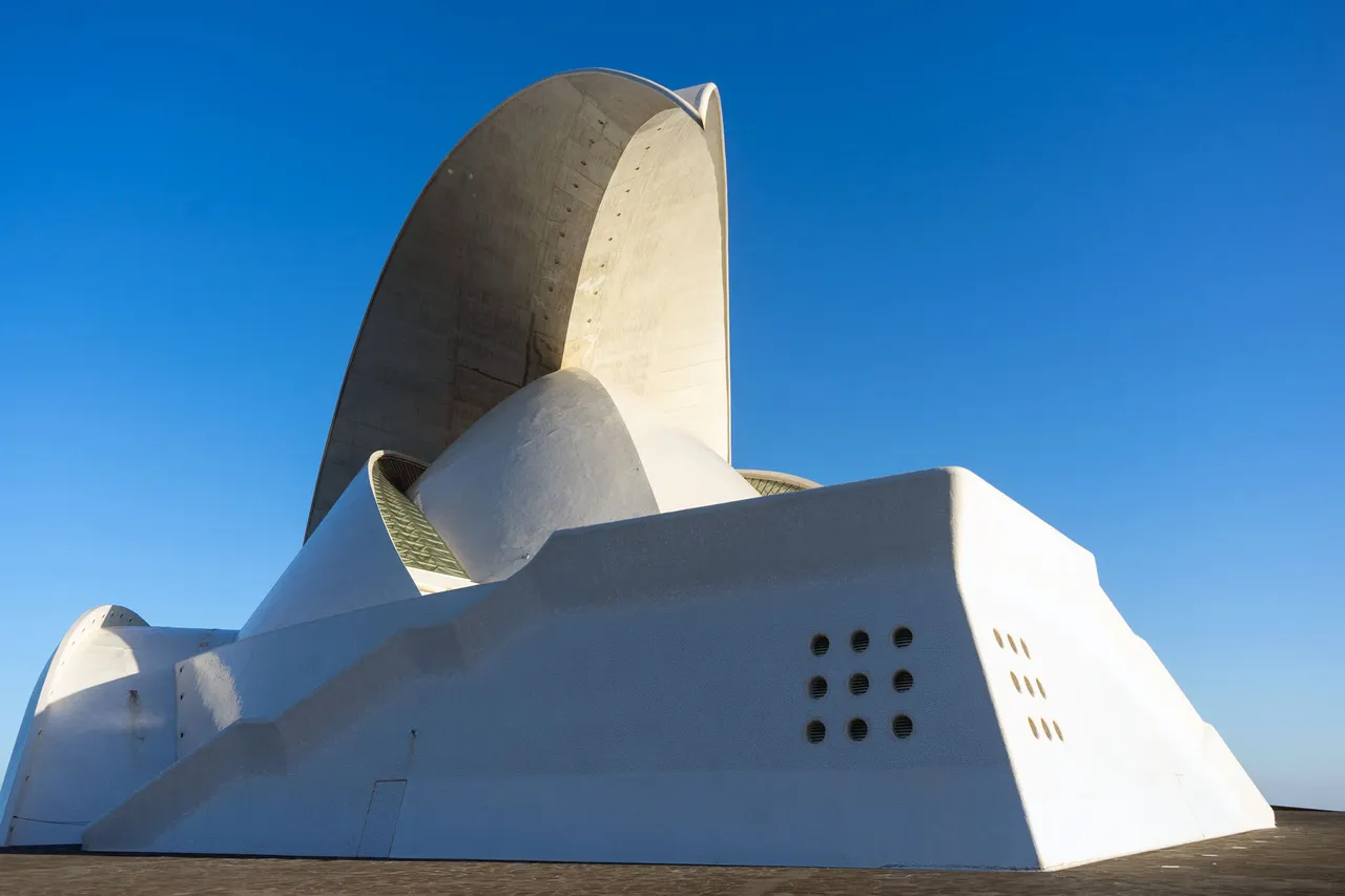 The Calatrava Auditorium