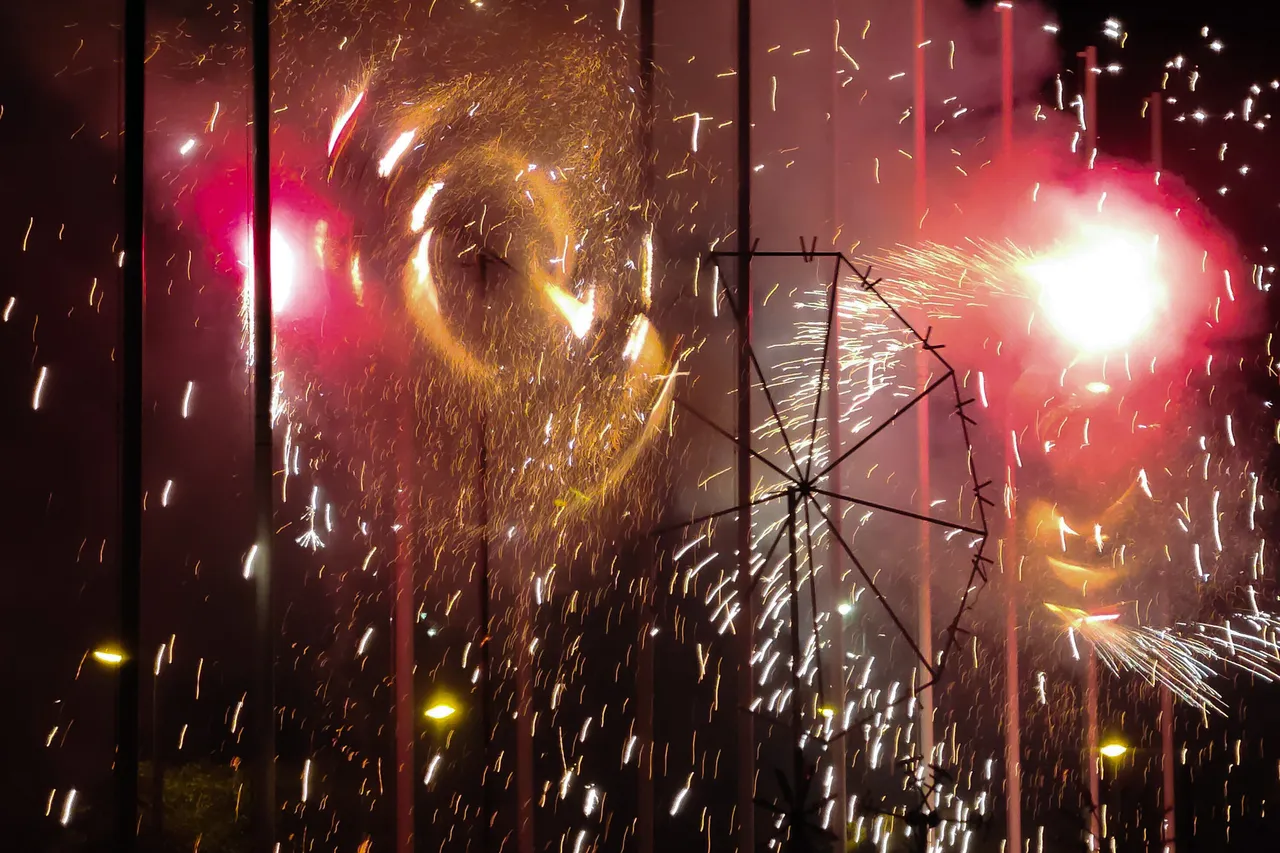 The First Fireworks of Fallas 2023