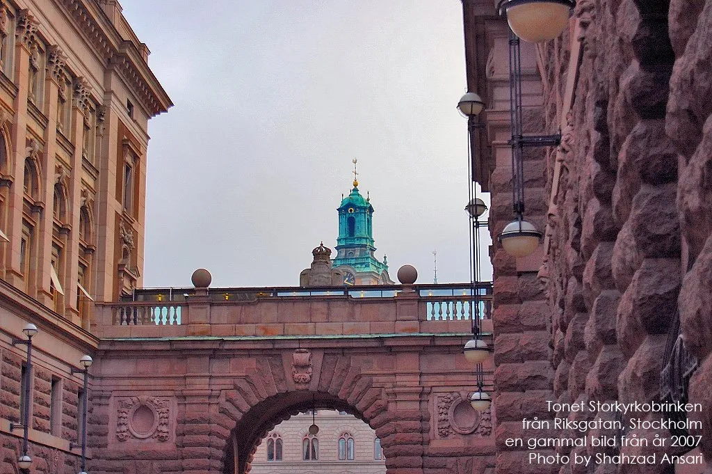 Gamla Stan (Old Town) Stockholm