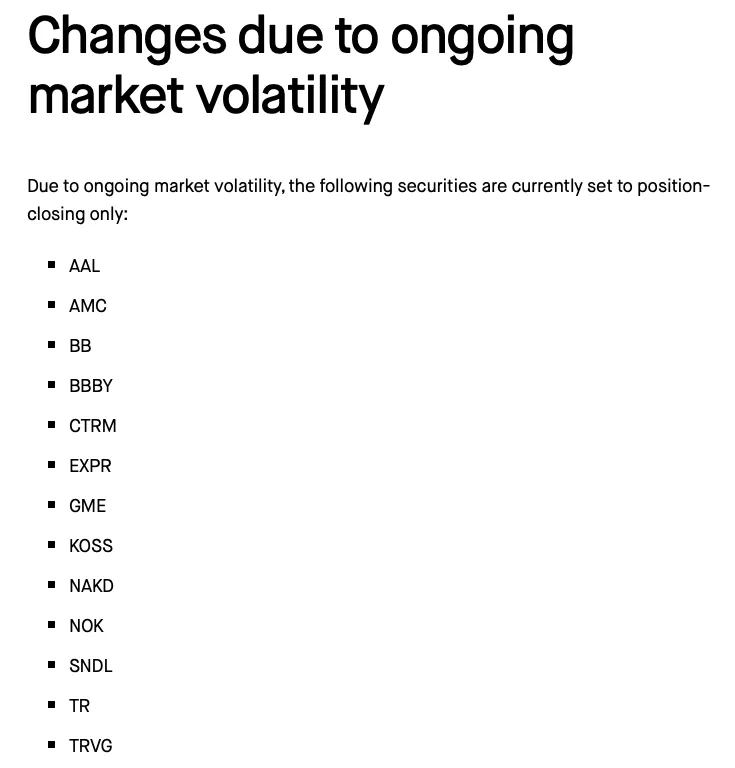 r/AMCSTOCKS - Buy Button Removal Theory and the Evolution of that same problem!