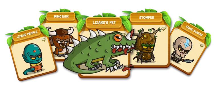 chibi fighters - legendary boss monster