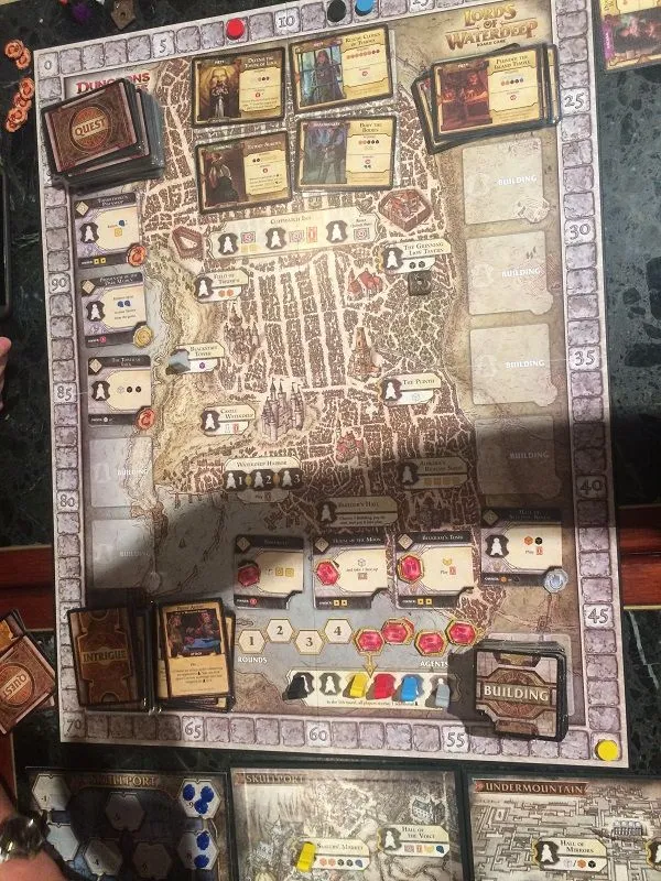 Lords of Waterdeep Early game.jpg