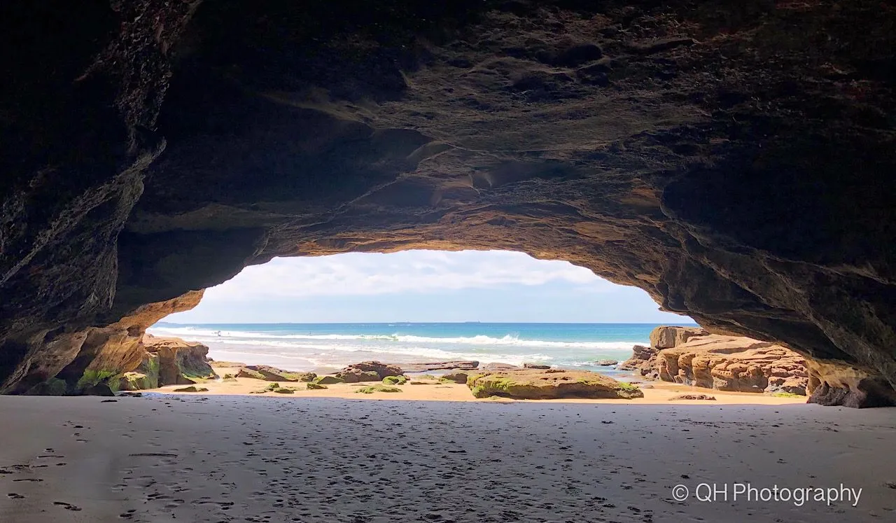 Caves Beach NSW Australia
