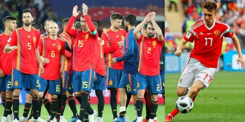 Donde Ver España vs Rusia EN VIVO Mundial Rusia 2018 Online