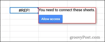 how-to-query-another-sheet-in-google-sheets-allow-access