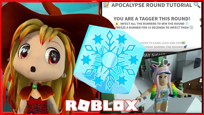 Roblox Freeze Tag Gameplay! Fun, Fast and Intense FROZEN Game