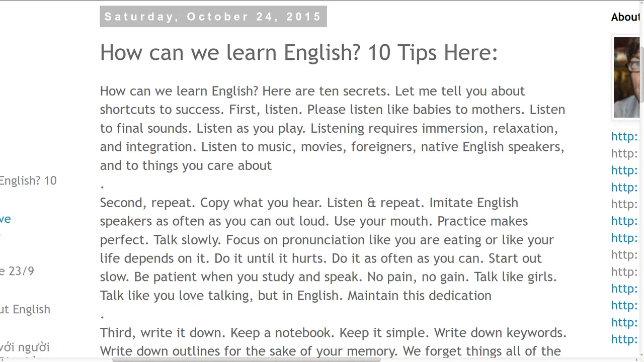 2015-10-24 - Saturday - Blog - Learn English - Ten Tips - JA Screenshot at 2018-12-15 12:57:44.png