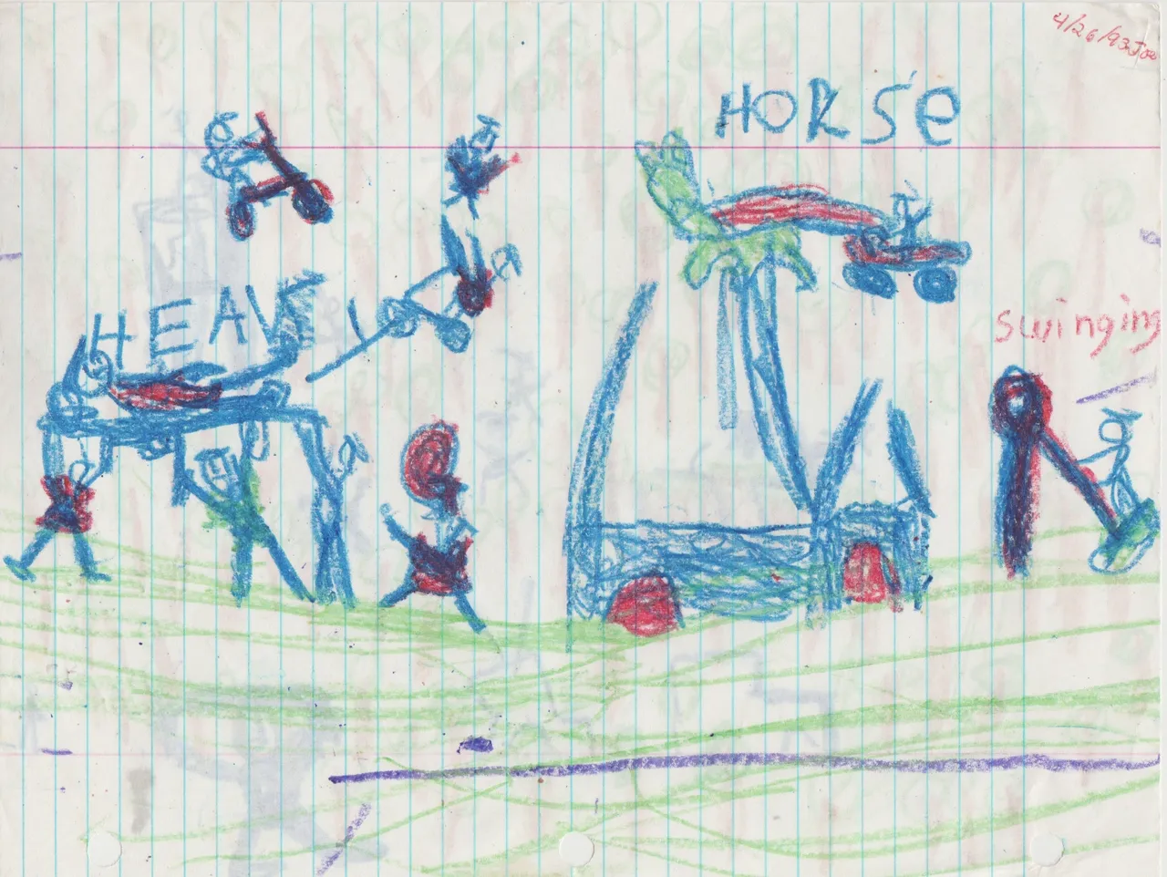 1993-04-26 - Robin Hood like, maybe Turtles TMNT 3 - horses, castles, trees, stairs, people, sticks-1.jpg