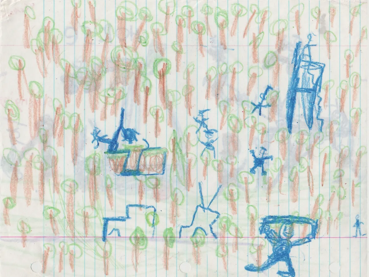 1993-04-26 - Robin Hood like, maybe Turtles TMNT 3 - horses, castles, trees, stairs, people, sticks-2.jpg