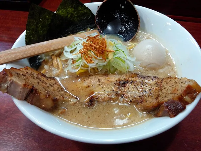 Ramen With Kakuni