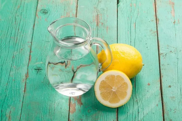 Lemon and Water