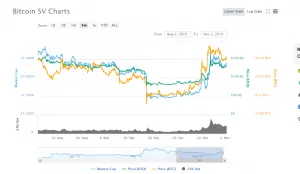 BSV price