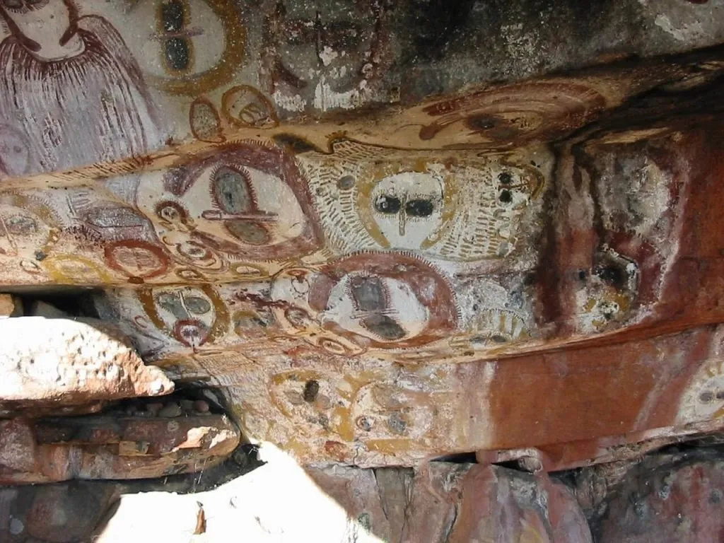 Australian Cave paintings may be the oldest on the planet