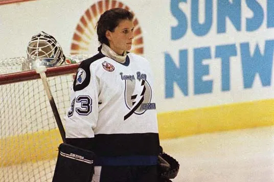 Image result for manon rheaume