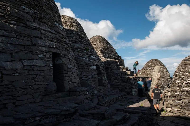 Skellig Beehive Huts